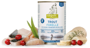 Isegrim Adult River Pstrąg 400g