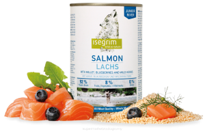 Isegrim Junior River Łosoś 400g
