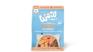 WOW CAT - karma z łososiem dla dorosłych kotów 325g