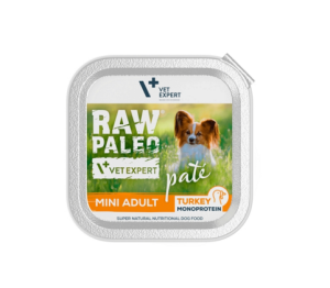 Raw Paleo Indyk Pate Mini Adult 150g