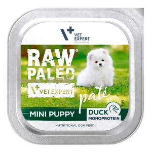 Raw Paleo Kaczka Pate Mini Puppy 150g