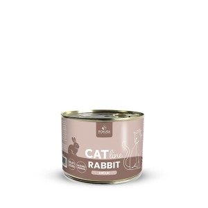 CatLine Królik 200g