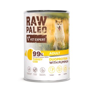 RAW PALEO Indyk&Dorsz Adult 400g