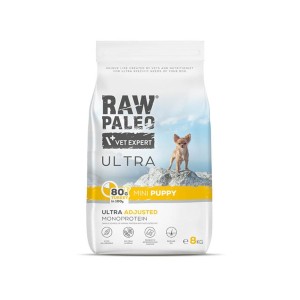 Raw Paleo Ultra Indyk Adult Puppy 8kg