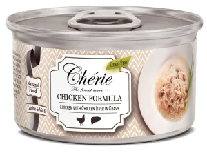 Cherie Kurczak i wątróbka 80g