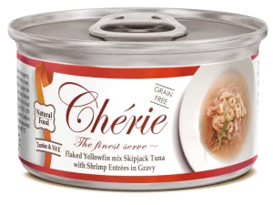 Cherie Tuńczyk i krewetka 80g