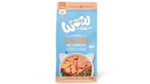 WOW CAT mit Lachs - karma z łososiem dla dorosłych kotów 2kg