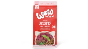 WOW CAT mit Rind - karma z wołowiną dla doroslych kotów 2kg