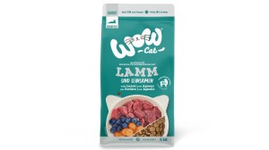 WOW CAT Senior mit Lamm - karma z jagnięciną dla starszych kotów 2kg