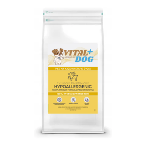 Vital+ Dog Hypoallergenic 1,5kg 