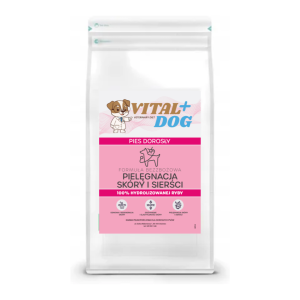 Vital+ Dog Pielęgnacja Skóry i Sierści 1,5kg