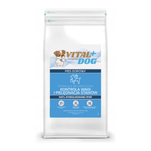 Vital+ Dog Kontrola Wagi i Pielęgnacji Stawów 1,5kg