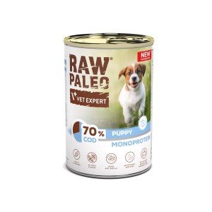 Raw Paleo Puppy Dorsz 400g