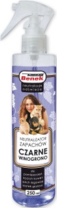 BENEK Neutralizator Spray Czarne Winogrono 250ml