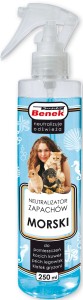 BENEK Neutralizator Spray Morski 250ml
