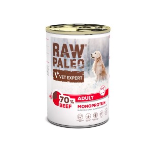 Raw Paleo Adult Wołowina 400g