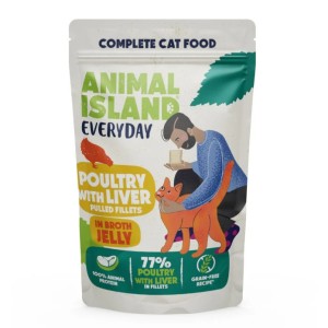 Animal Island Wątróbka  Drobiowa 85g