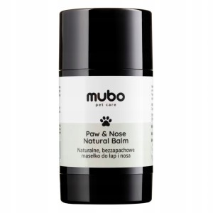 MUBO Bezzapachowe Naturalne Masełko do Łap i Nosa 25g