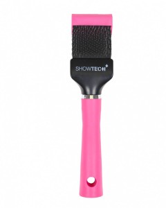 Show Tech Flex Groom Professional Slicker Soft Szczotka dwustronna mała 