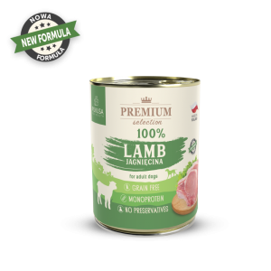 Pokusa Premium Selection 100% Jagnięcina 800g