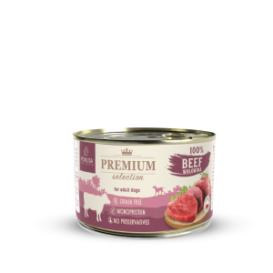 Pokusa Premium Selection 100% Wołowiny 850g