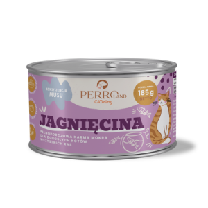 PERRO CATering Jagnięcina 185g