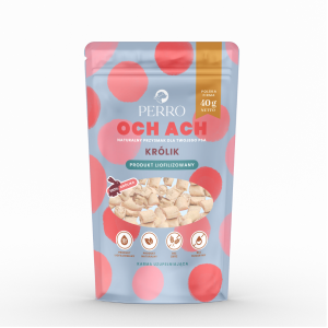 PERRO Och Ach Królik 40g