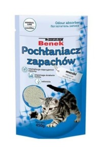 Benek Pochłaniacz zapachów Morski 450g