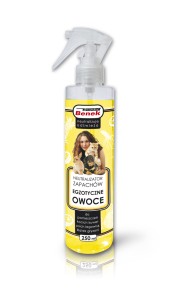 BENEK Neutralizator Spray Egzotyczne Owoce 250ml