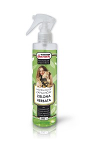 BENEK Neutralizator Spray Zielona Herbata 250ml