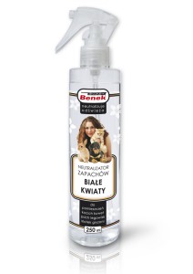 BENEK Neutralizator Spray Białe Kwiaty 250ml