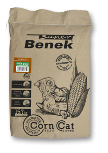 Benek Corn Cat Świeża Trawa 7 l