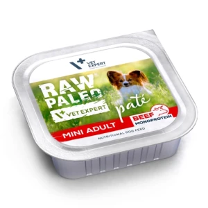 Raw Paleo Wołowina Pate Mini Adult 150g