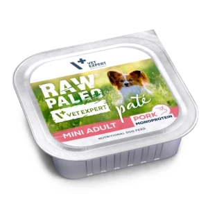 Raw Paleo Wieprzowina Pate Mini Adult 150g