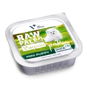 Raw Paleo Kaczka Pate Mini Puppy 150g