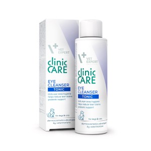 VET EXPERT EYE CLEANSER - preparat pielęgnacyjny do oczu dla psów i kotów 100 ml 