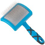 Groom Professional Soft Curved Slicker Brush Duża