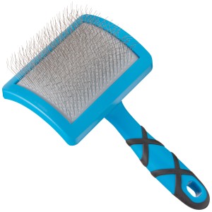 Groom Professional Soft Curved Slicker Brush Duża