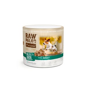 RAW PALEO Olympic Mini 90g - hipoalergiczny monoproteinowy przysmak treningowy dla psa