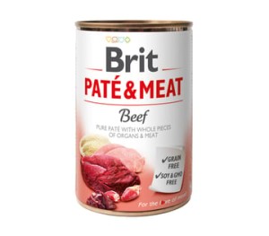 Brit Pate & Meat 400 g Wołowina