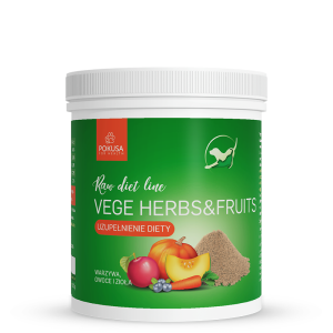 Vege Herbs Fruits 200g Pokusa