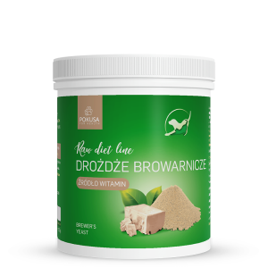 RawDietLine Drożdze Browarnicze 250g