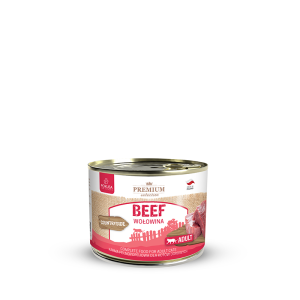 Pokusa Karma mokra dla kotów Premium Selecion Beef/Wołowina 200g Adult