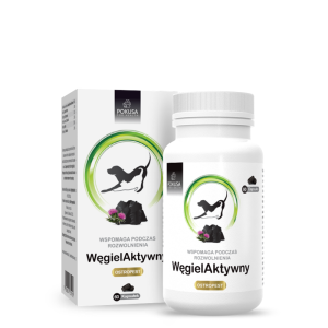 GreenLine Węgiel aktywny 60tabs