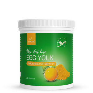 RawDietLine - Żółtko jaja kurzego 800g