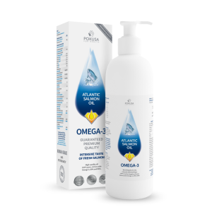 Atlantic Salmon Oil 100ml Olej