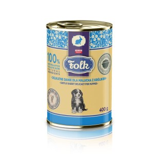 Folk Junior Królik 400g