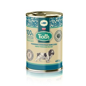 Folk Dorosły Ryba 400g
