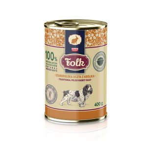 Folk Dorosły Królik 400g