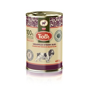 Folk Dorosły Jeleń 400g